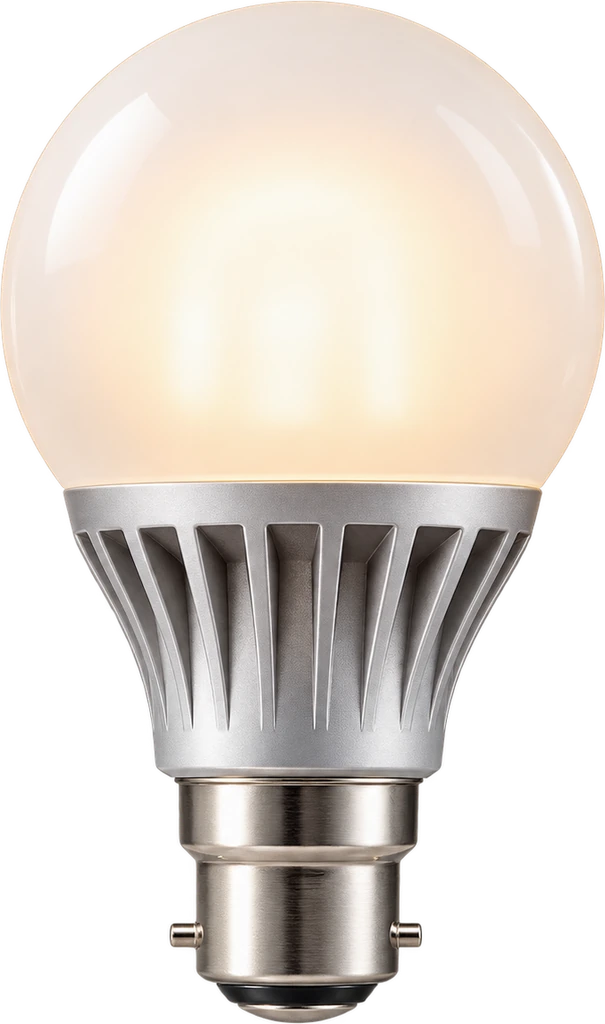 9W LED Bulb — B22