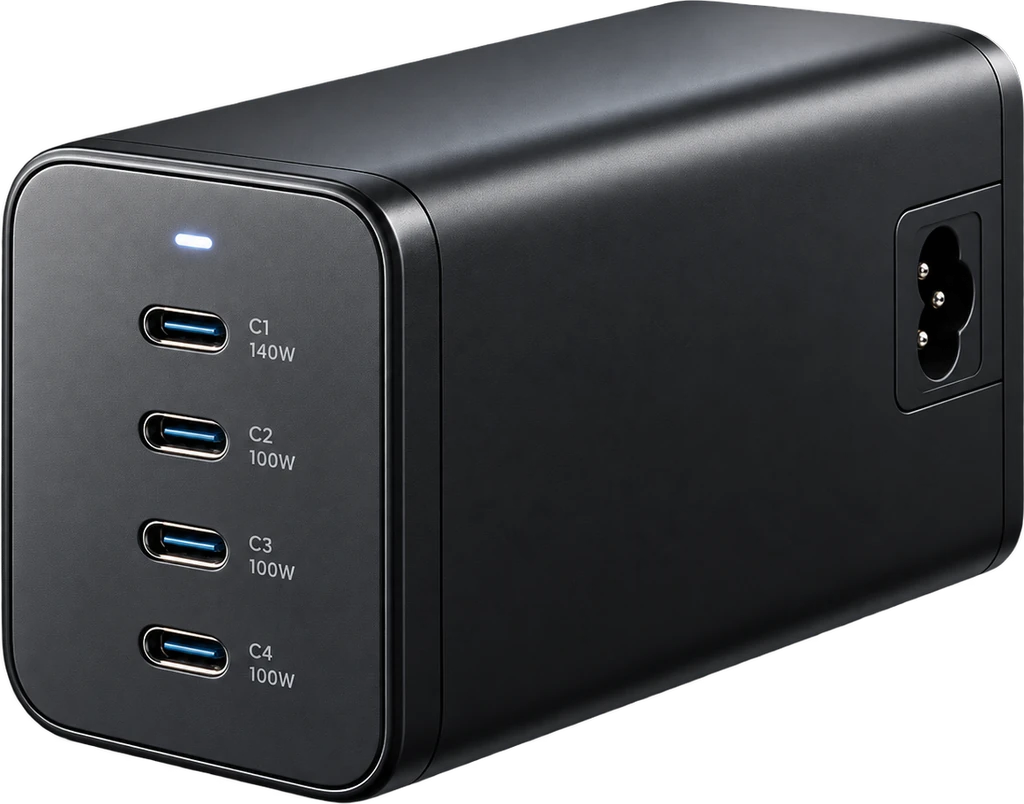 140W GaN Desktop Charger